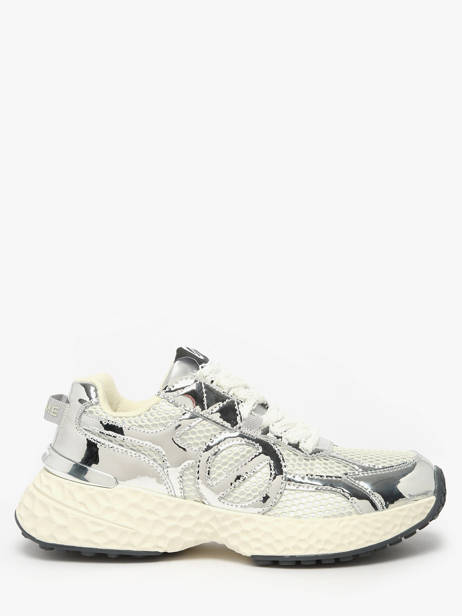 Boots Uit Leder No name Zilver women CRDD04AL